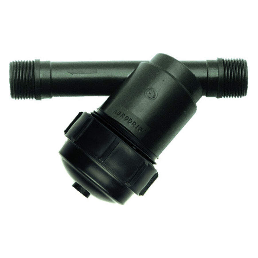 Bewässerungs-Inline-Filter - Groß - Super Filter 6 bar - 3/4" x 3/4"