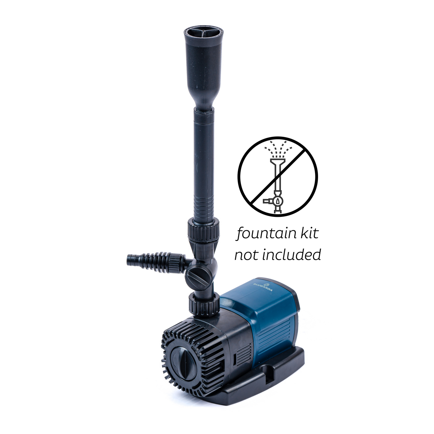 BluFlow Control 5.800 – Regelbare Teichpumpe – 32 Watt