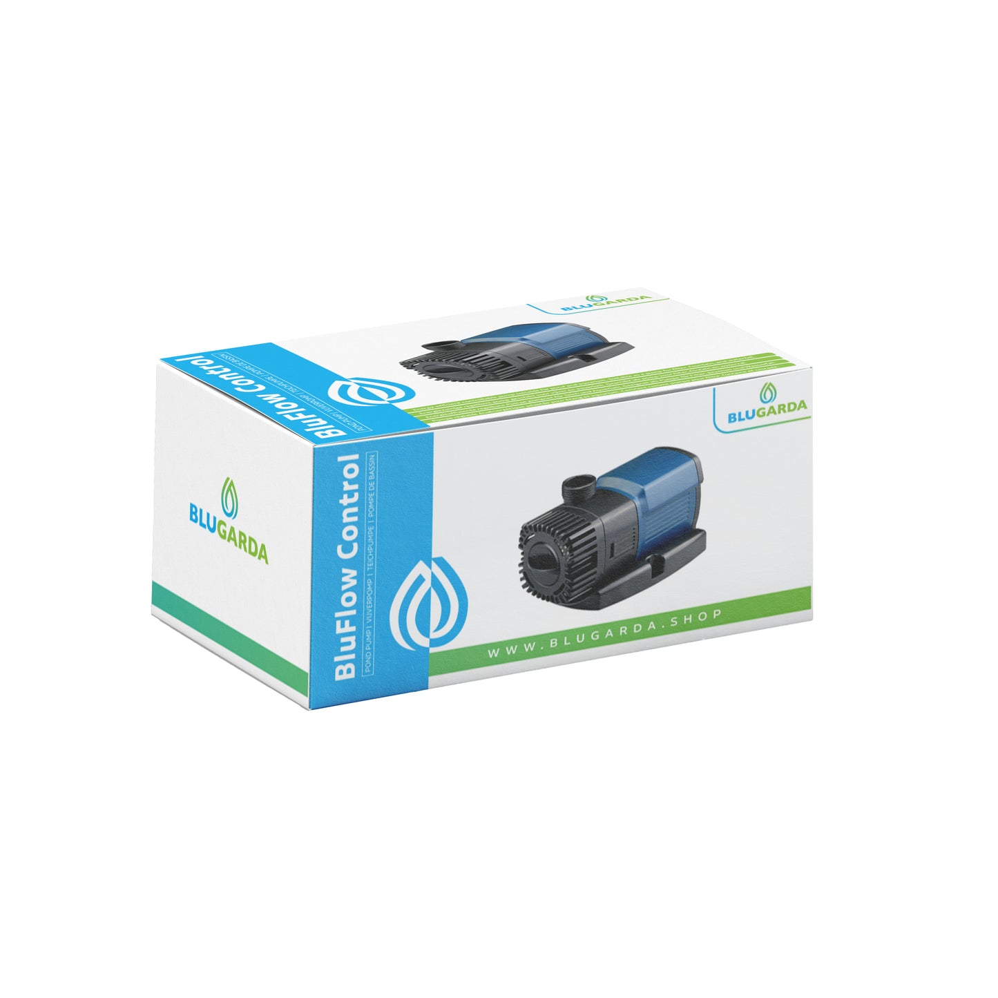 BluFlow Control 5.800 – Regelbare Teichpumpe – 32 Watt