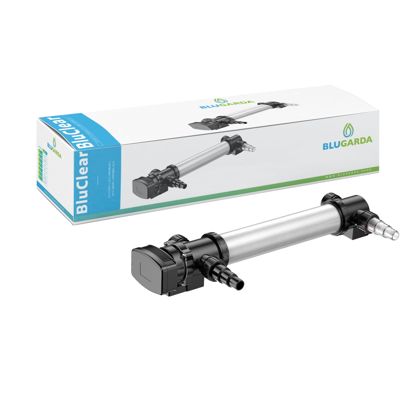 BluClear 55W UVc Klärer Teich