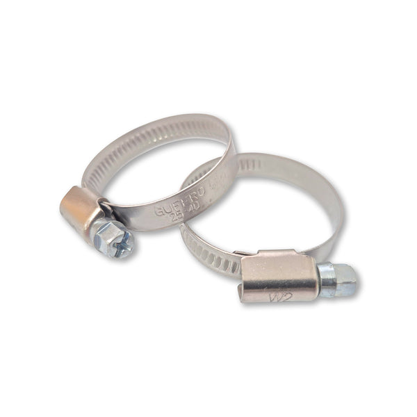 Hose Clamp 25-40 mm - Pond Hose - 25-40 mm - W2 EURO - 2 Pieces
