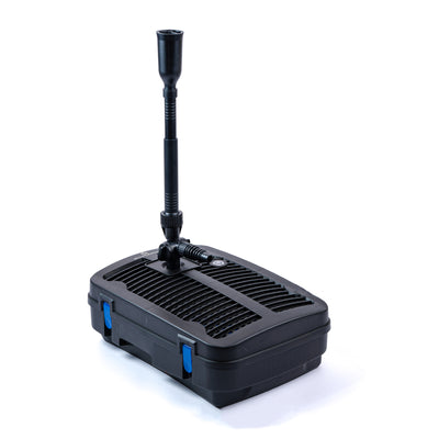 BluFilter 1011 – Teichpumpe mit Filter, 11W UV-c und Springbrunnen