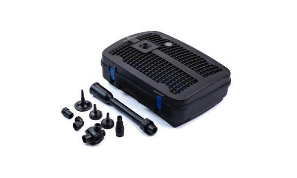 Der BluFilter: Die All-in-One Lösung für kristallklares Teichwasser