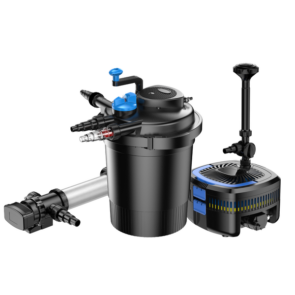 UV-Lampen sind für verschiedene Filtersysteme geeignet