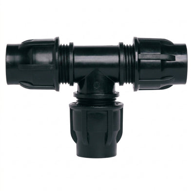 T-Piece 20 mm - Quick-Lock - 6 pieces