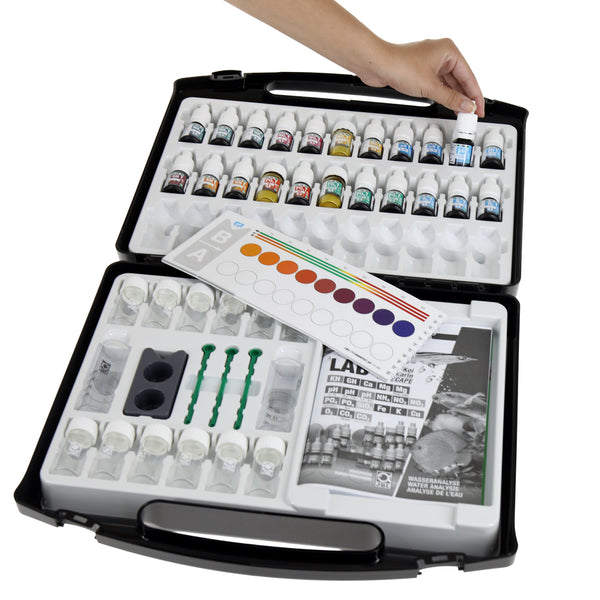 Optimale Kontrolle für Koi- und Teichliebhaber