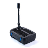 BluFilter 1011 – Teichpumpe mit Filter, 11W UV-c und Springbrunnen